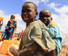 Children Most at Risk in Africa Drought