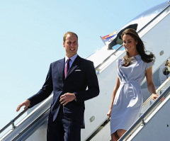 Will and Kate Get Star Treatment in Calif.