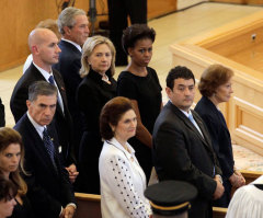 Betty Ford Funeral Attended by Past, Present White House Residents