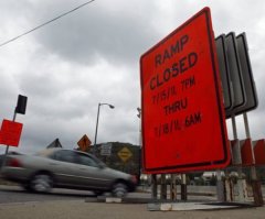 Carmageddon Sees Light Traffic Early Saturday; Still Too Early to Tell