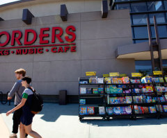 Borders Shutting Down Remaining Bookstores