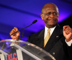 Herman Cain Promises to Protect Israel