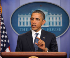 President Obama Supports Bill to Repeal Federal Gay Marriage Ban