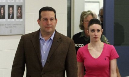 Casey Anthony Mocked by 'Dunking Booth' at Fair