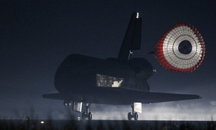 NASA's Atlantis: Final Shots of the Space Shuttle Landing