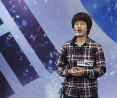 Korea's Susan Boyle, Does He Have a Chance?