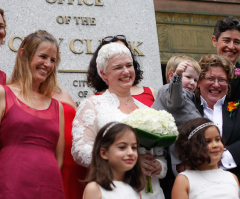 Gay Marriage New York: Protests, Weddings to Take Place on First Day of New York Gay Marriage Law