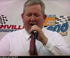 Pastor Thanks God for 'Smokin' Hot Wife' at NASCAR Race