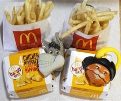 Happy Meal: McDonald's Serving Up Sliced Apples, Less Fries