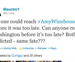 Amy Winehouse Dead: Congressman Apologizes to Family, Fans for Twitter Comment