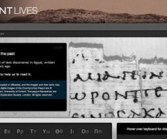 Oxford Researchers Seek Help Decoding 'Lost Gospel' Text