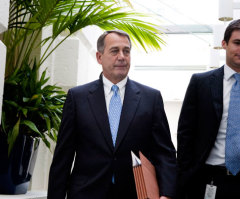 Boehner Up Against Tea Party Nation