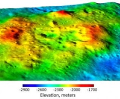 Volcanoes Found on Moon by Lunar Orbiter (PICTURES)