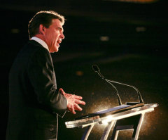 Rick Perry Supports New York, Not Gays