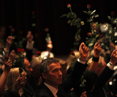 Norway Shooting, Bombing: Memorial Service for Victims Held in Oslo