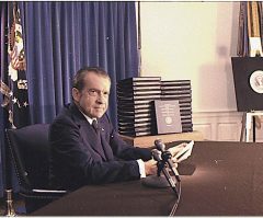 Nixon's Secret Watergate Testimony Ordered Released