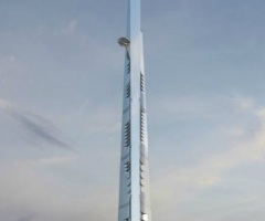 Bin Laden Group Builds World's Tallest Tower in Saudi Arabia (PHOTOS)