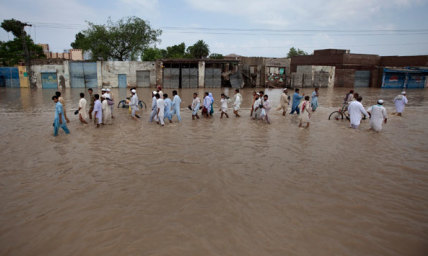 Flood-Affected Christians Protest Gov't Discrimination in Pakistan