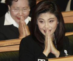 U.S. Educated Yingluck Shinawatra to Become New PM of Thailand