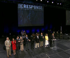 Texas Prayer Rally: Thousands Cry Out to Jesus