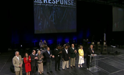 Texas Prayer Rally: Thousands Cry Out to Jesus