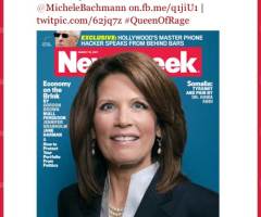 Newsweek Gets Flak for Michele Bachmann's 'Wild-Eyed' Cover Photo