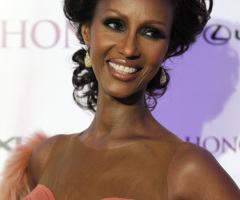 Supermodel Iman Condemns International Community Over Somalia Famine