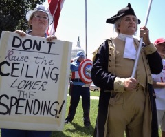 Tea Party Members See Declining Support in Congress, Poll Shows