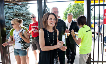 Pawlenty, Bachmann Confronted by Gay Teen