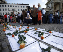 Germany Marks 50th Year Since Berlin Wall Construction