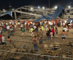 Indiana State Fair Stage Collapses in Freak Accident (PHOTOS)