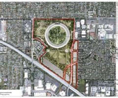 More Renderings of 'Apple Campus 2' Provided by City of Cupertino