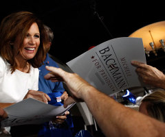 Obama, Bachmann, Perry Make Campaign Stops in Iowa