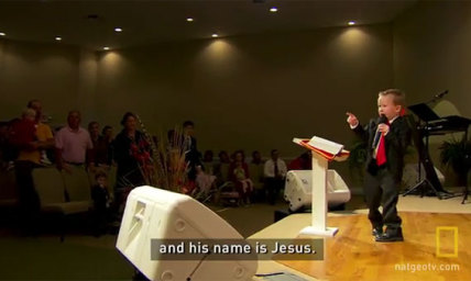 4-Year-Old Preaches Like His Pentecostal Dad