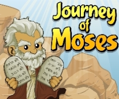 'Journey of Moses' First Bible-Based Facebook Game