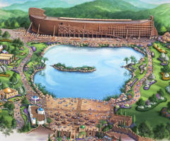 Construction Begins on Real Life Noah's Ark