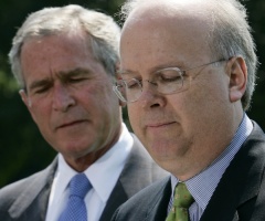 Feud Still Exists Between Bush-Rove, Perry