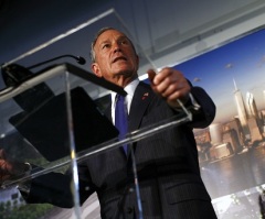 Bloomberg's 9/11 Ceremony Plans Criticized by State Governors