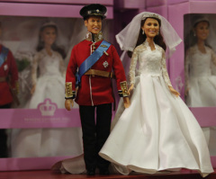 Royal Wedding Dolls of Prince William and Kate Middleton Released