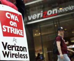 Verizon Strike Update: 45,000 Employees to Return to Work Monday Night