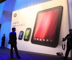 $99 HP Touchpad Tablet: Desperate Consumers Paying Hundreds More on Amazon, eBay