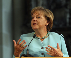 Angela Merkel Retakes Top Spot From Michelle Obama on Forbes Power List