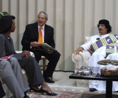 Condoleezza Rice Photo Stash Found in Gaddafi Compound