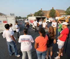 Hurricane Irene Aftermath: Christian Relief Groups in Full Operation