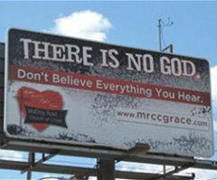 Why Are Atheists Praising an Ohio Church's Billboards?