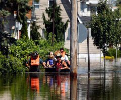 Irene Aftermath: Churches Step in to Take Action