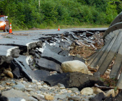 Flooded Vermont Town Shows the World its Community Spirit