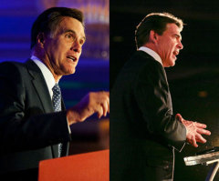 Mitt Romney Jabs at 'Career Politician' Rick Perry