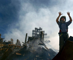 Christians Called to Respond to Persecution Like 9/11 Rescue Heroes