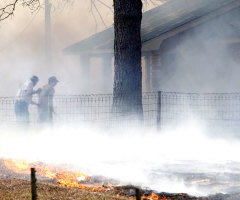 Texas Resident on Wildfires: It's Like a War Zone